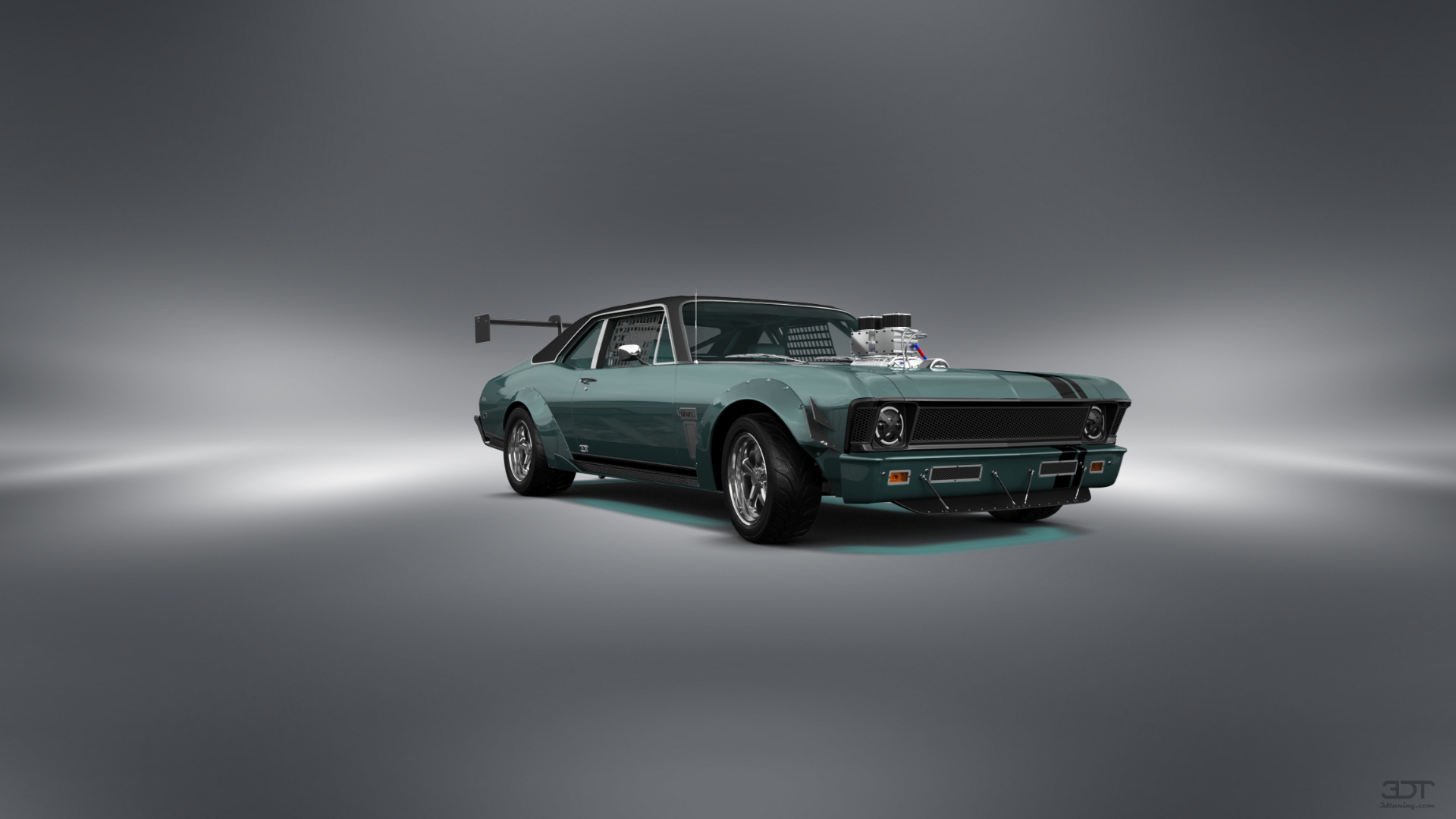 Chevrolet Chevy II Nova 2 Door Coupe 1968