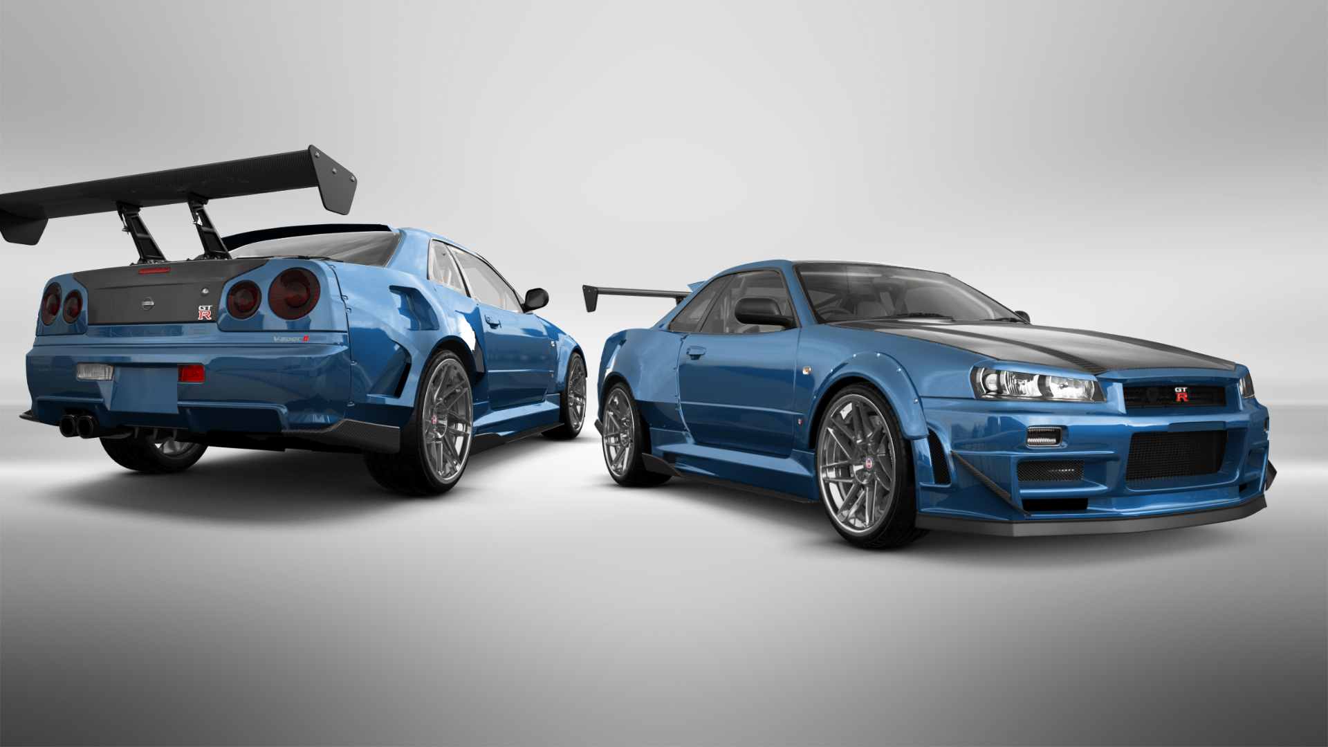 Nissan Skyline GT-R 2 Door Coupe 2000