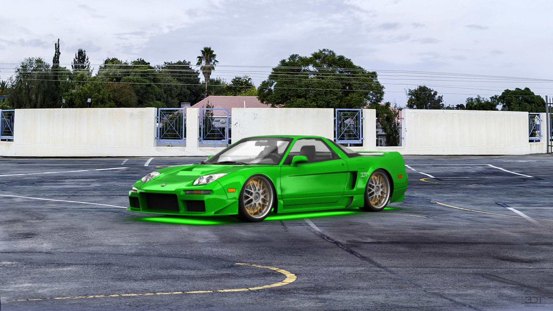 Acura NSX Coupe 2005 tuning
