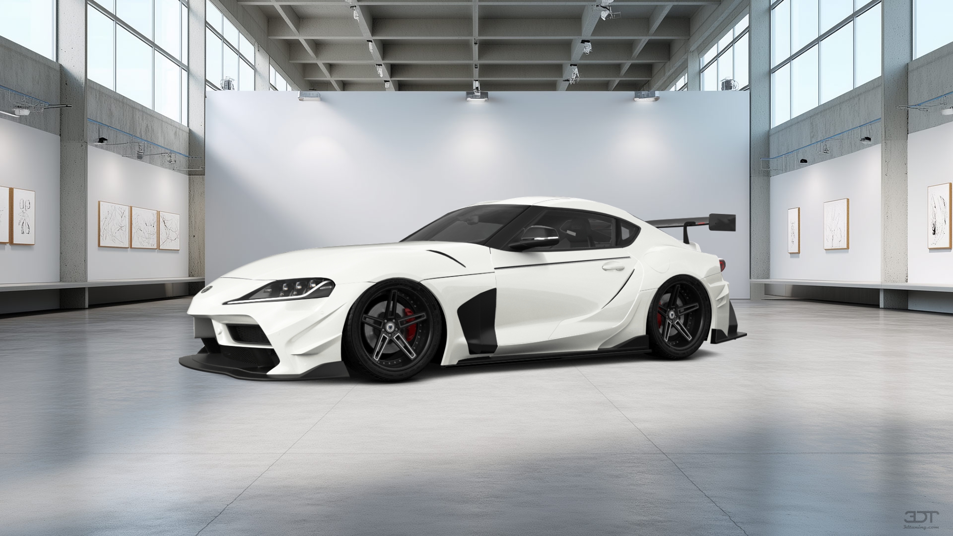 Toyota GR Supra 2 Door Coupe 2019 tuning