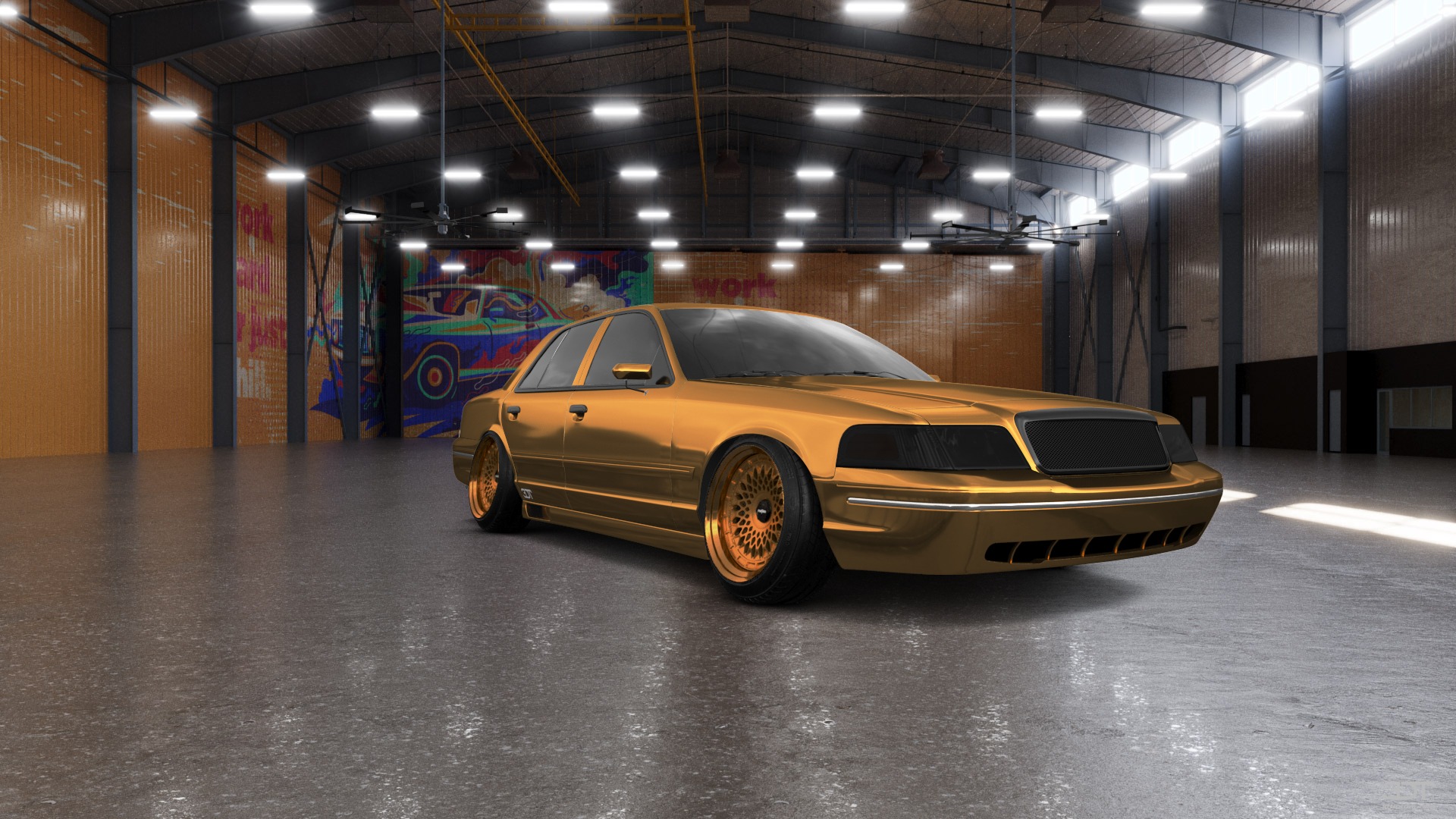 Ford Crown Victoria Sedan 2007