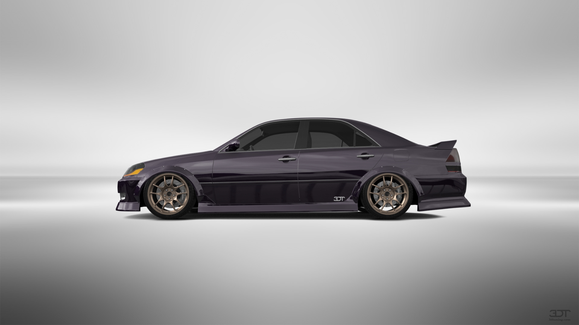Toyota Mark II 4 Door Saloon 2002
