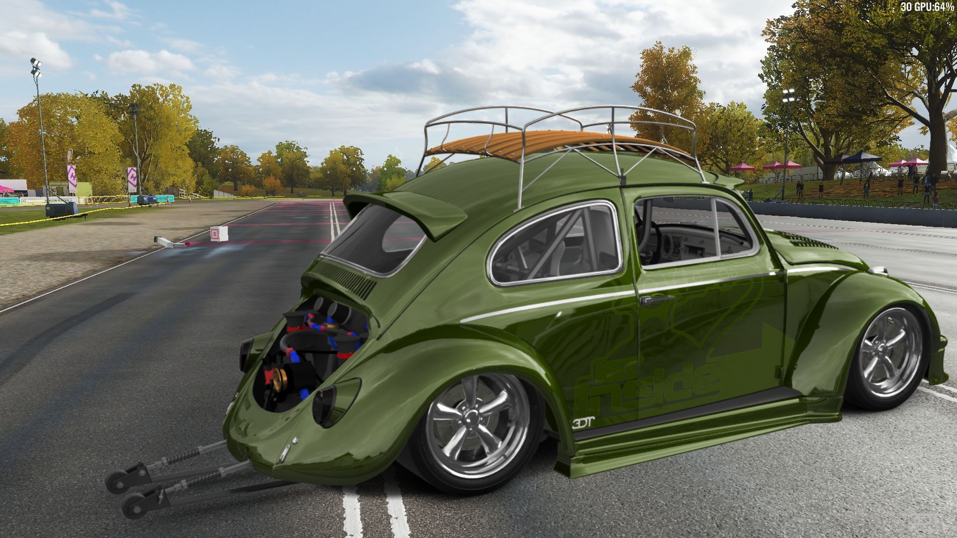 Volkswagen Beetle Saloon 1964 tuning
