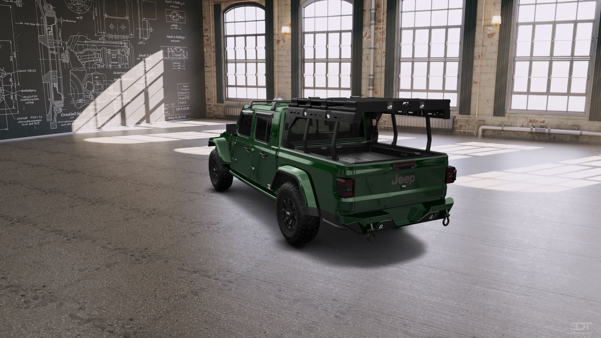 Jeep Gladiator JT Pickup Truck 2020
