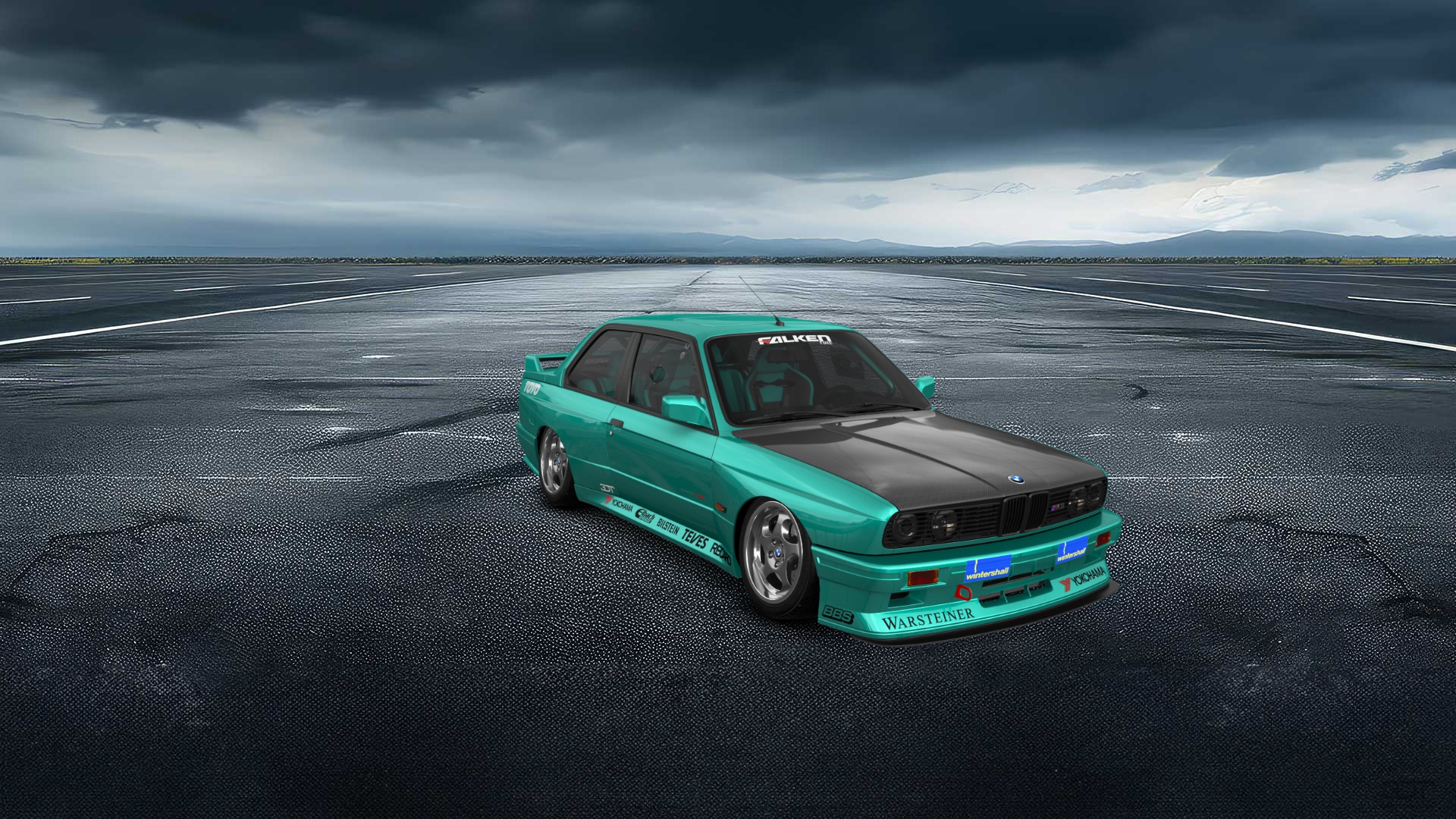 BMW M3 2 Door Coupe 1986 tuning