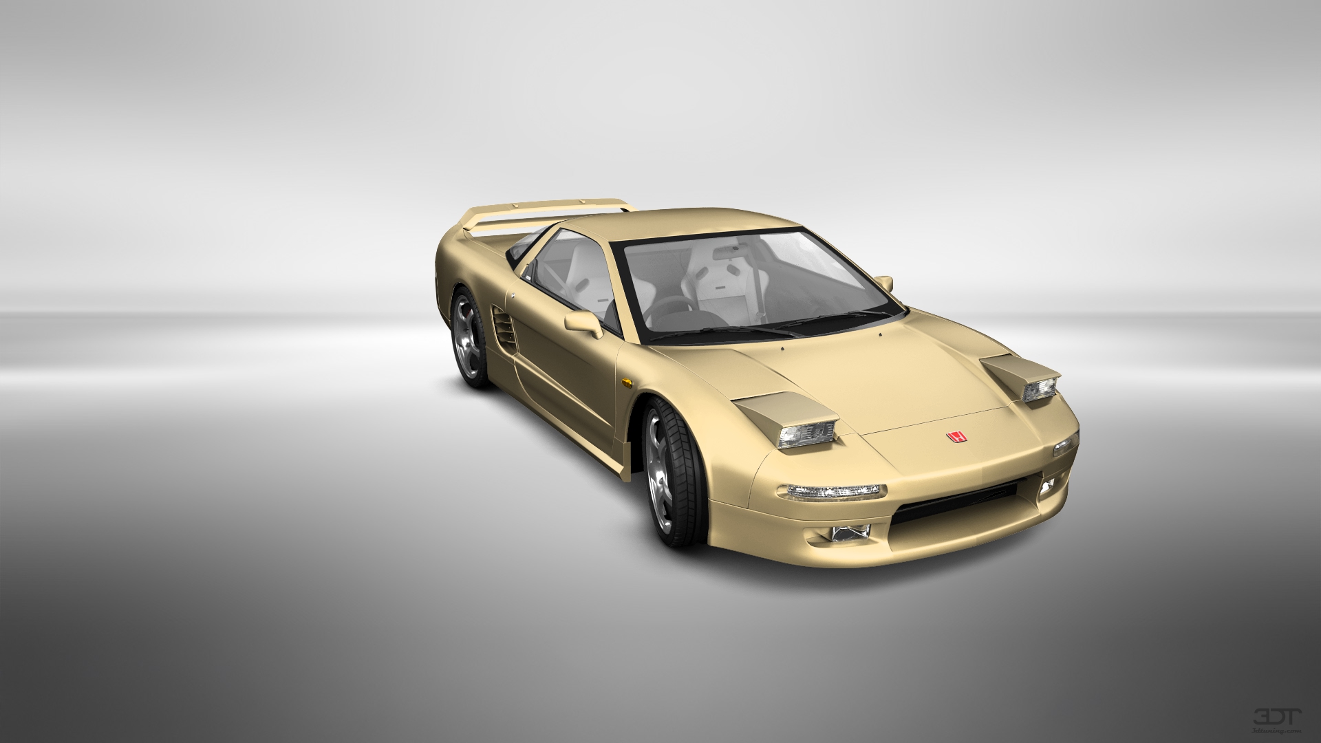Honda NSX 2 Door Coupe 1990