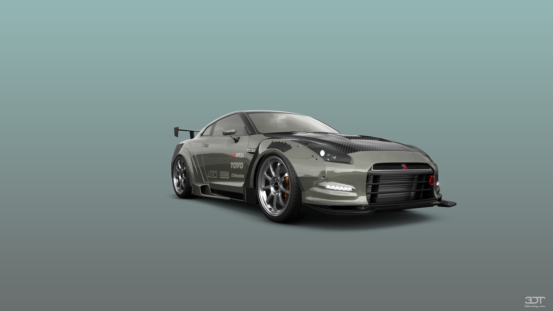 Nissan GT-R 2 Door Coupe 2010