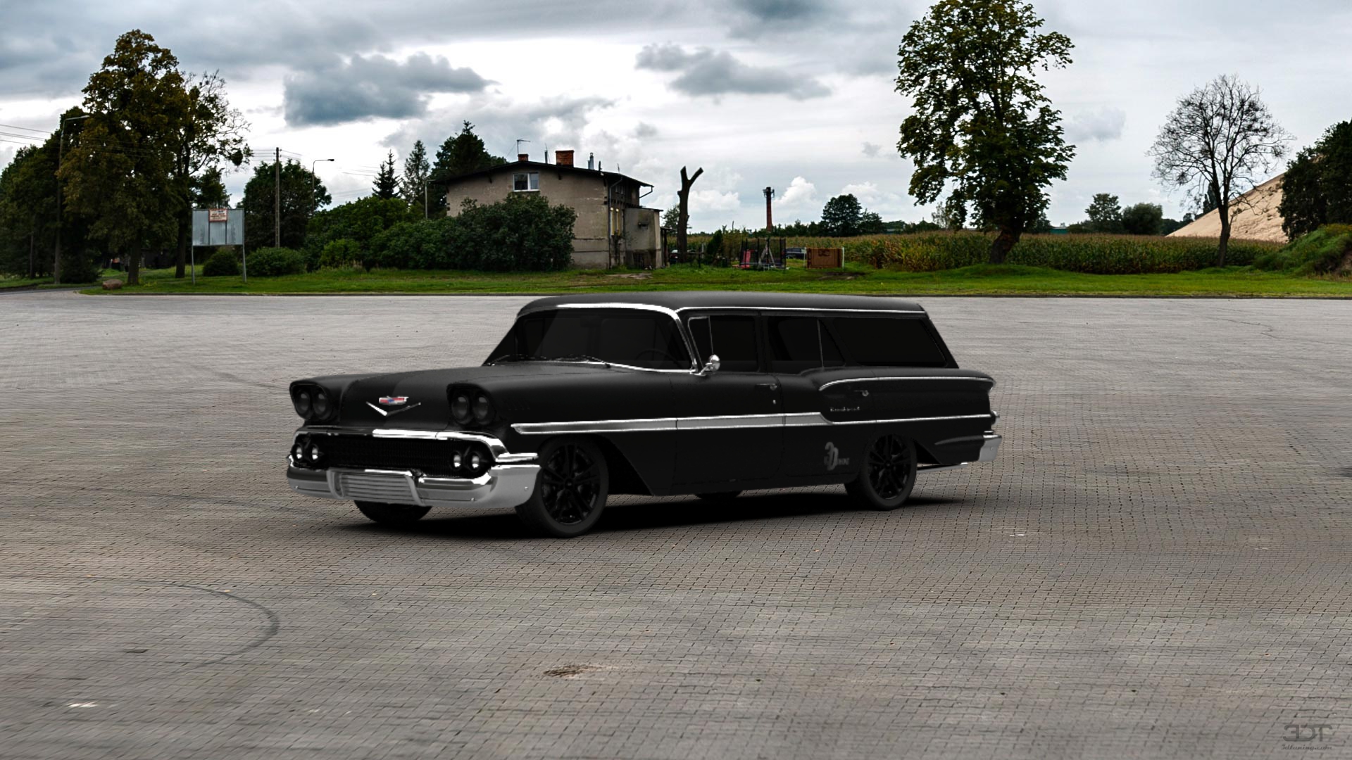 Chevrolet Brookwood Wagon 1958