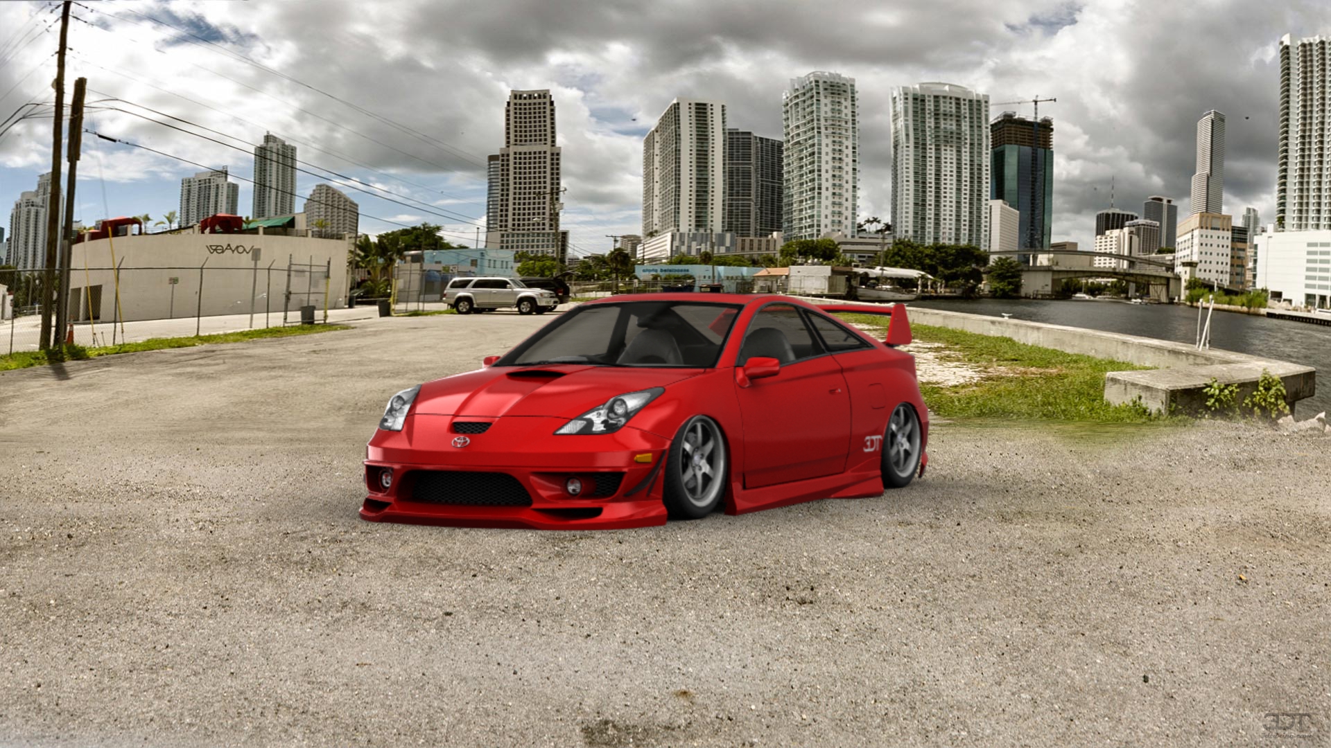 Toyota Celica SS-I Coupe 2003 tuning