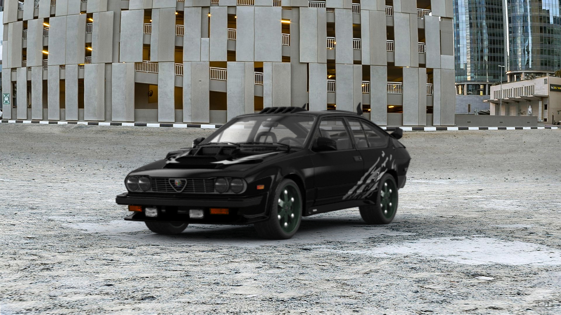 Alfa Romeo GTV6 3 Door 1986