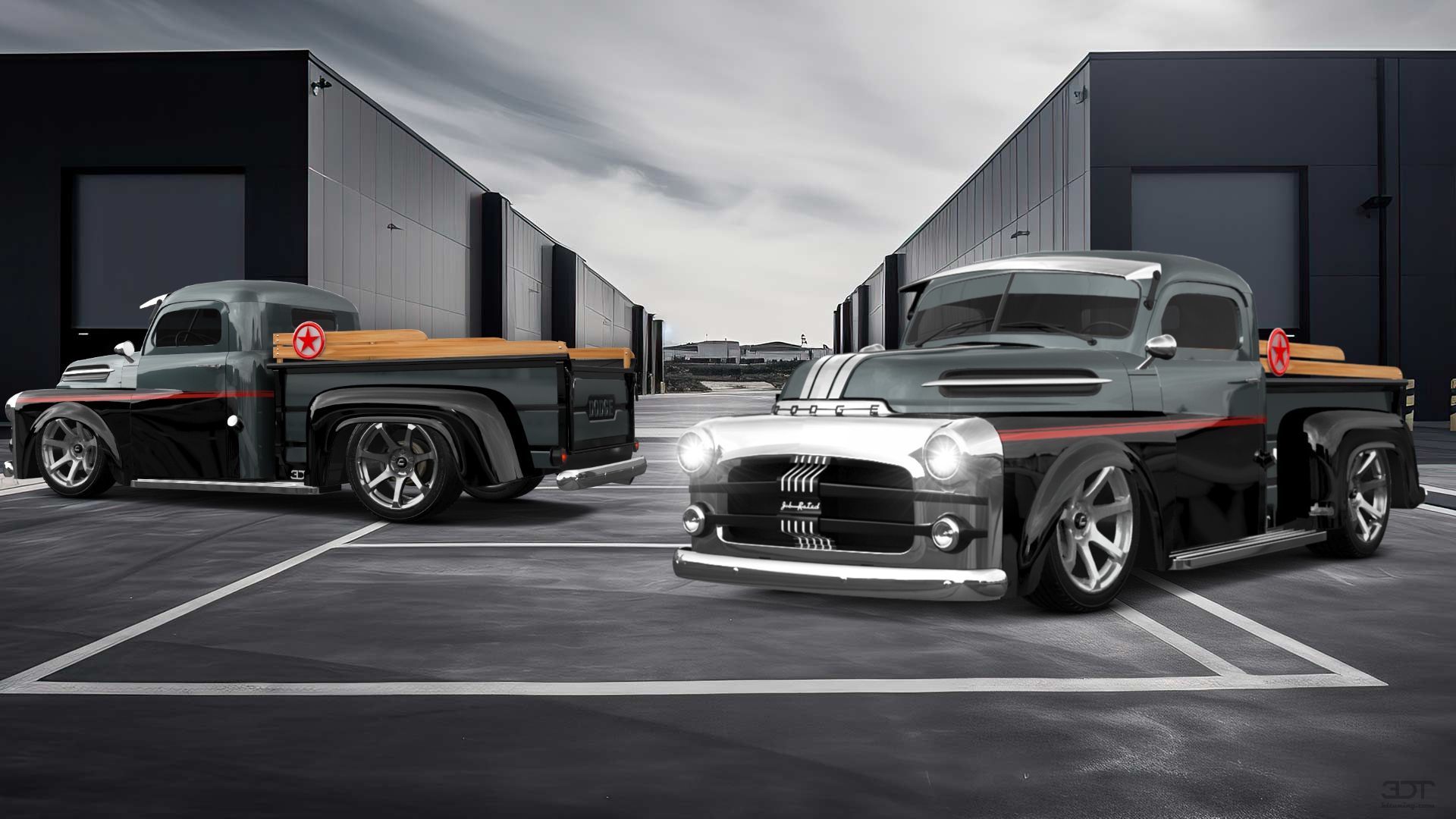 Dodge B Series 2 Door truck 1948