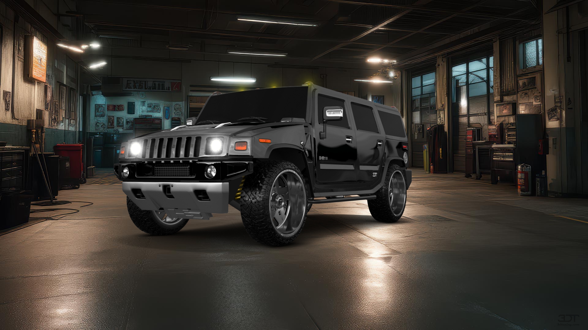 Hummer H2 5 Door SUV 2003 tuning