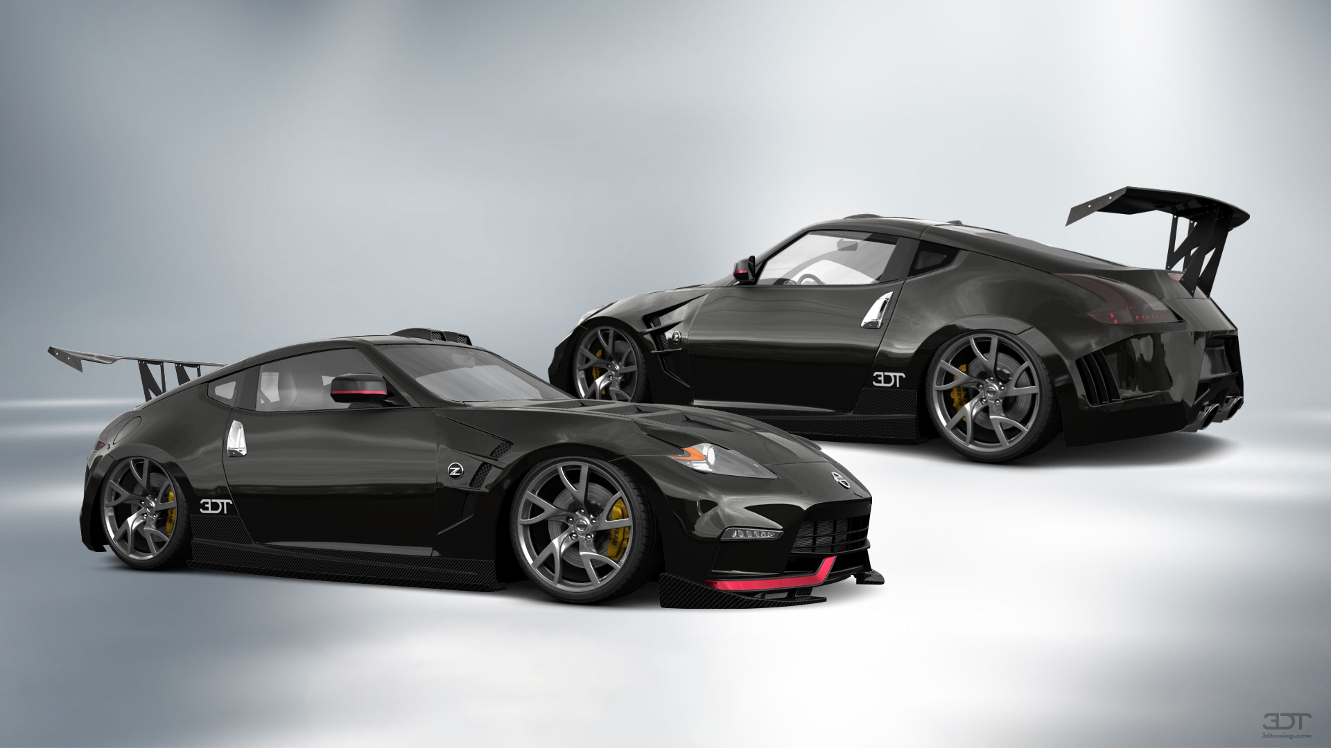 Nissan 370Z 3 Door Coupe 2015 tuning