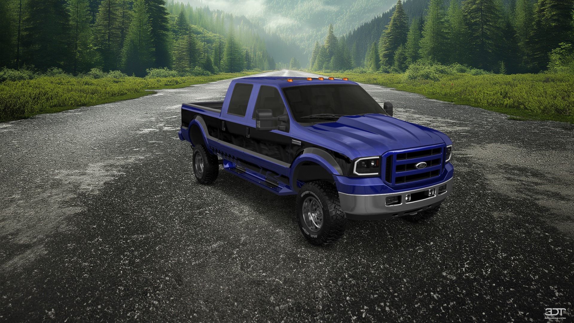 Ford F-250 Crew Cab 4 Door pickup truck 1999