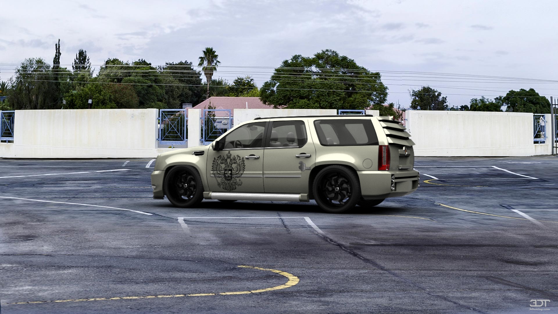Cadillac Escalade SUV 2012