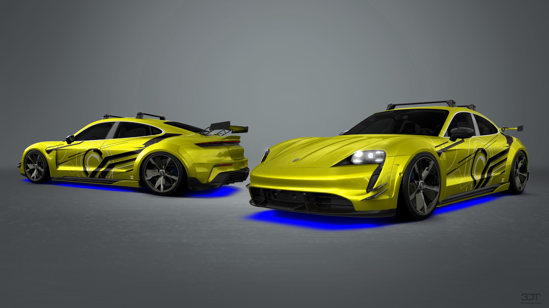 Porsche Taycan 4 Door Saloon 2019 tuning