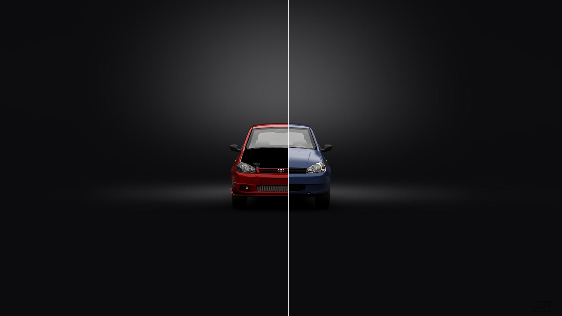 Lada Kalina 1119 5 Door Hatchback 2010 tuning