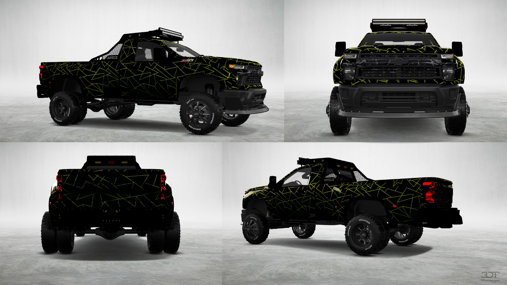 Chevrolet Silverado 3500 HD 2 Door pickup truck 2024 tuning