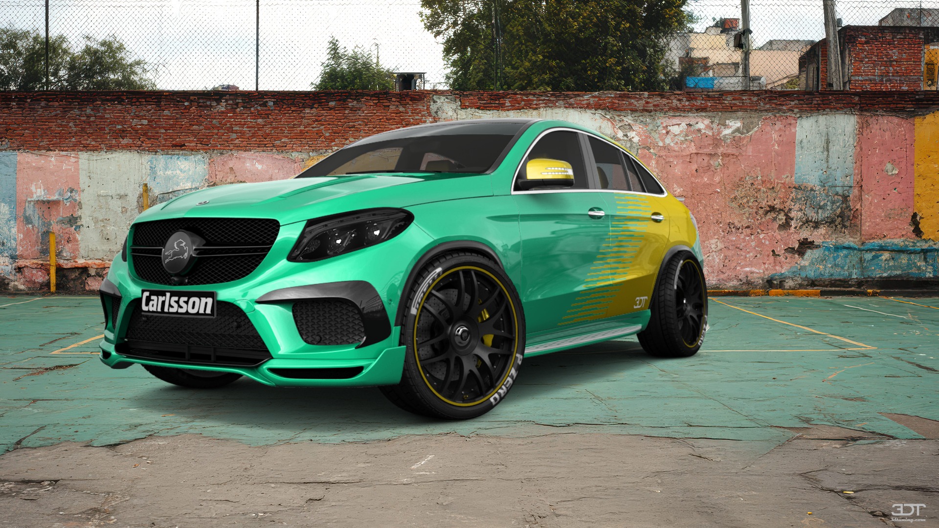Mercedes GLE Coupe SUV 2016 Images
