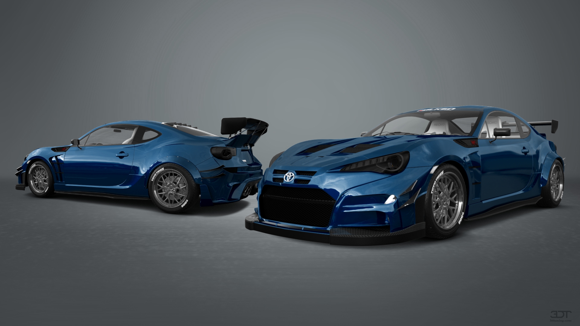 Toyota GT86 2 Door Coupe 2013 tuning