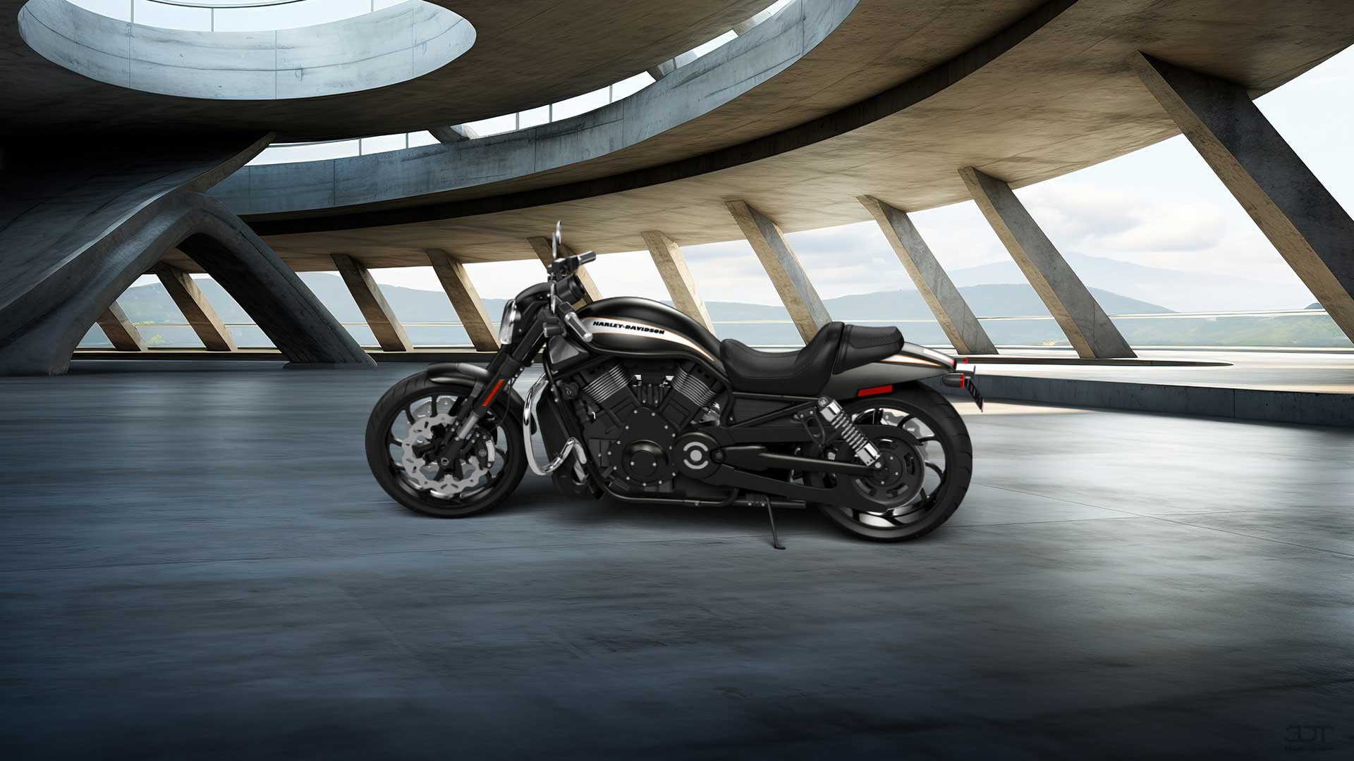Harley-Davidson V-rod Night Rod Special Cruiser 2013 tuning