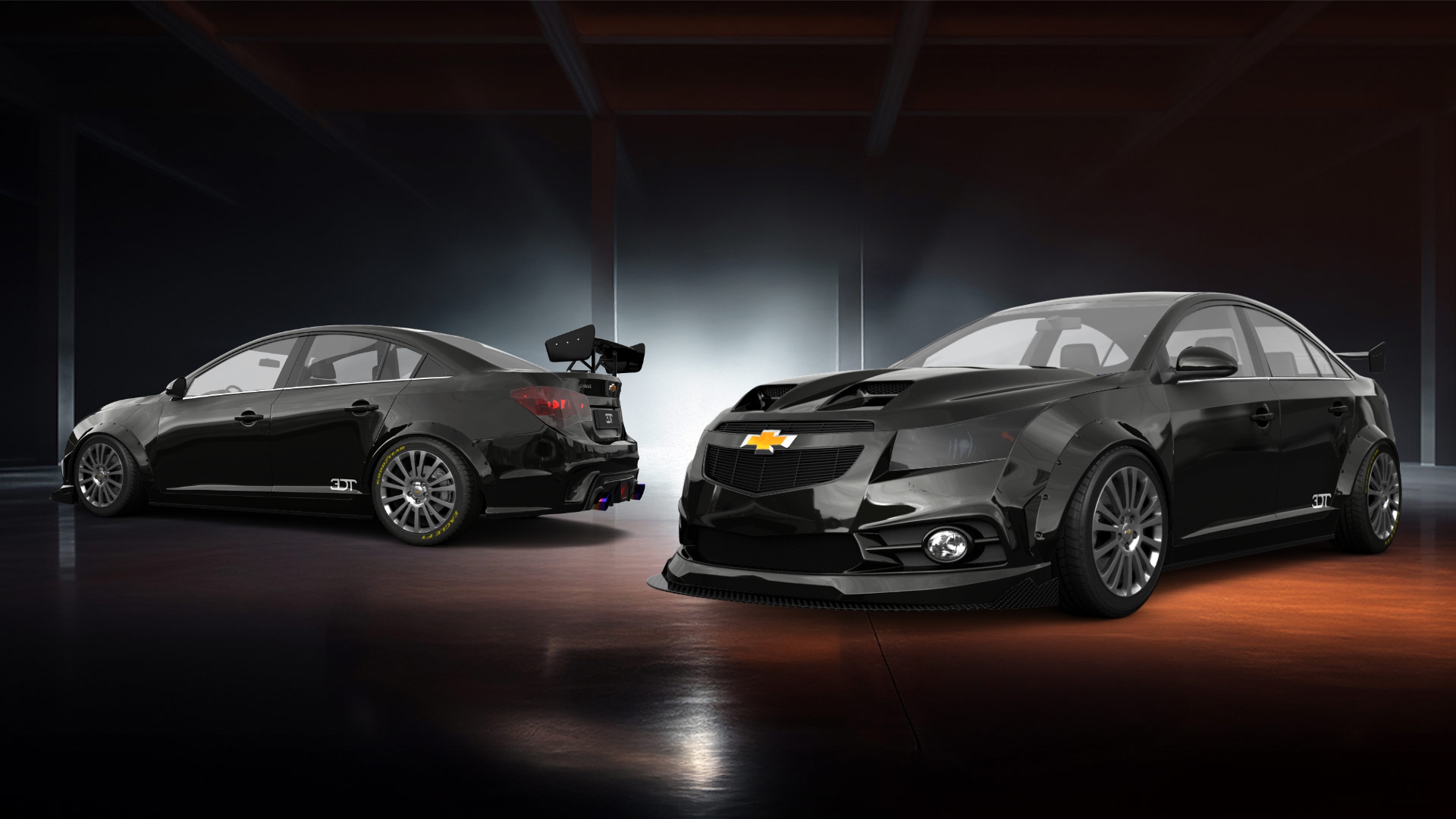 Chevrolet Cruze Sedan 2012 tuning