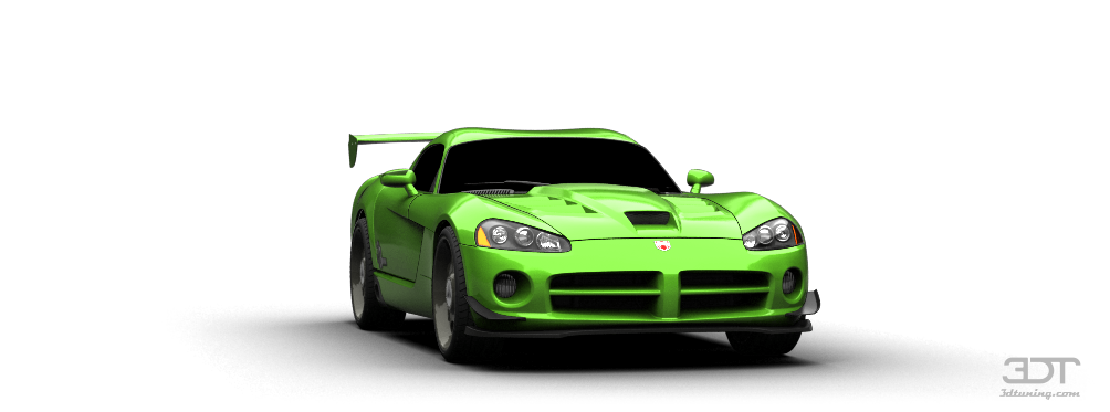 Tuning Dodge Viper SRT10 ACR Coupe 2009
