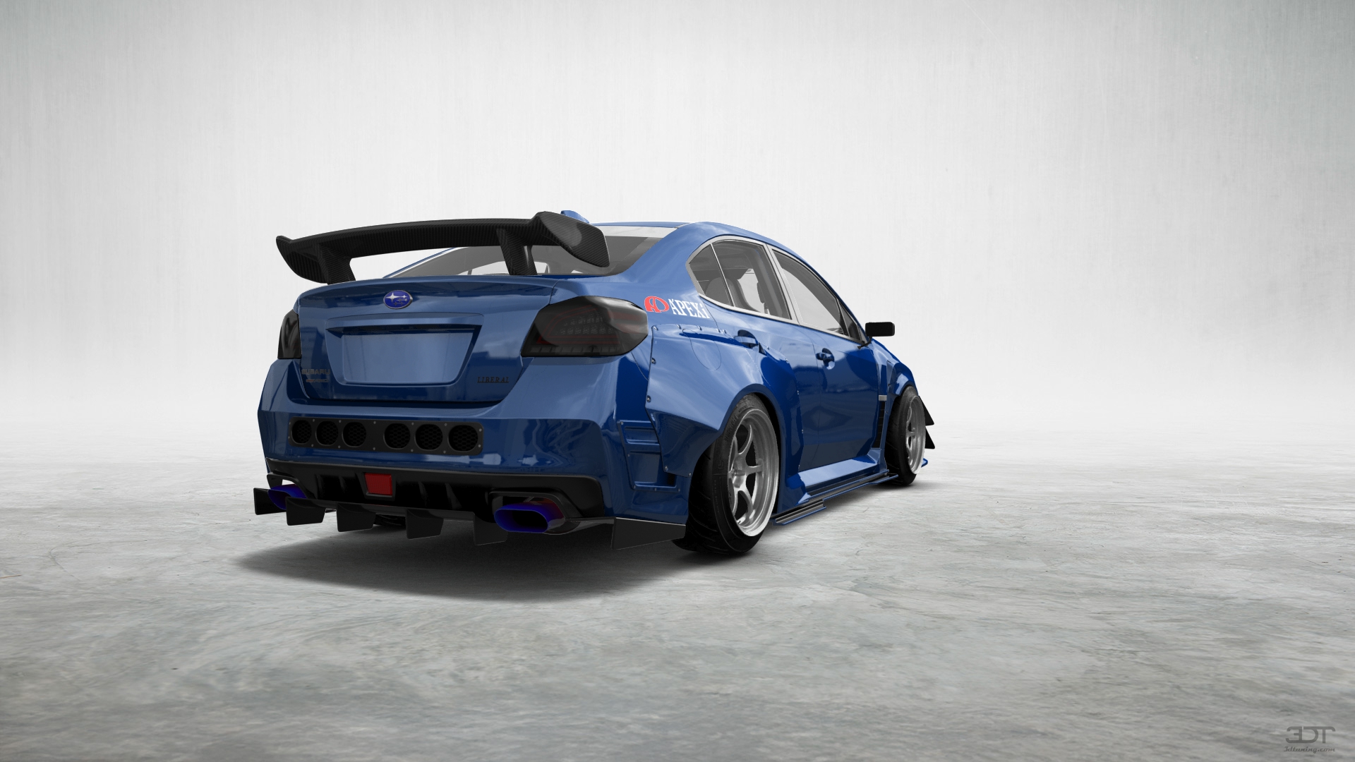 Subaru WRX 4 Door Saloon 2018 Images