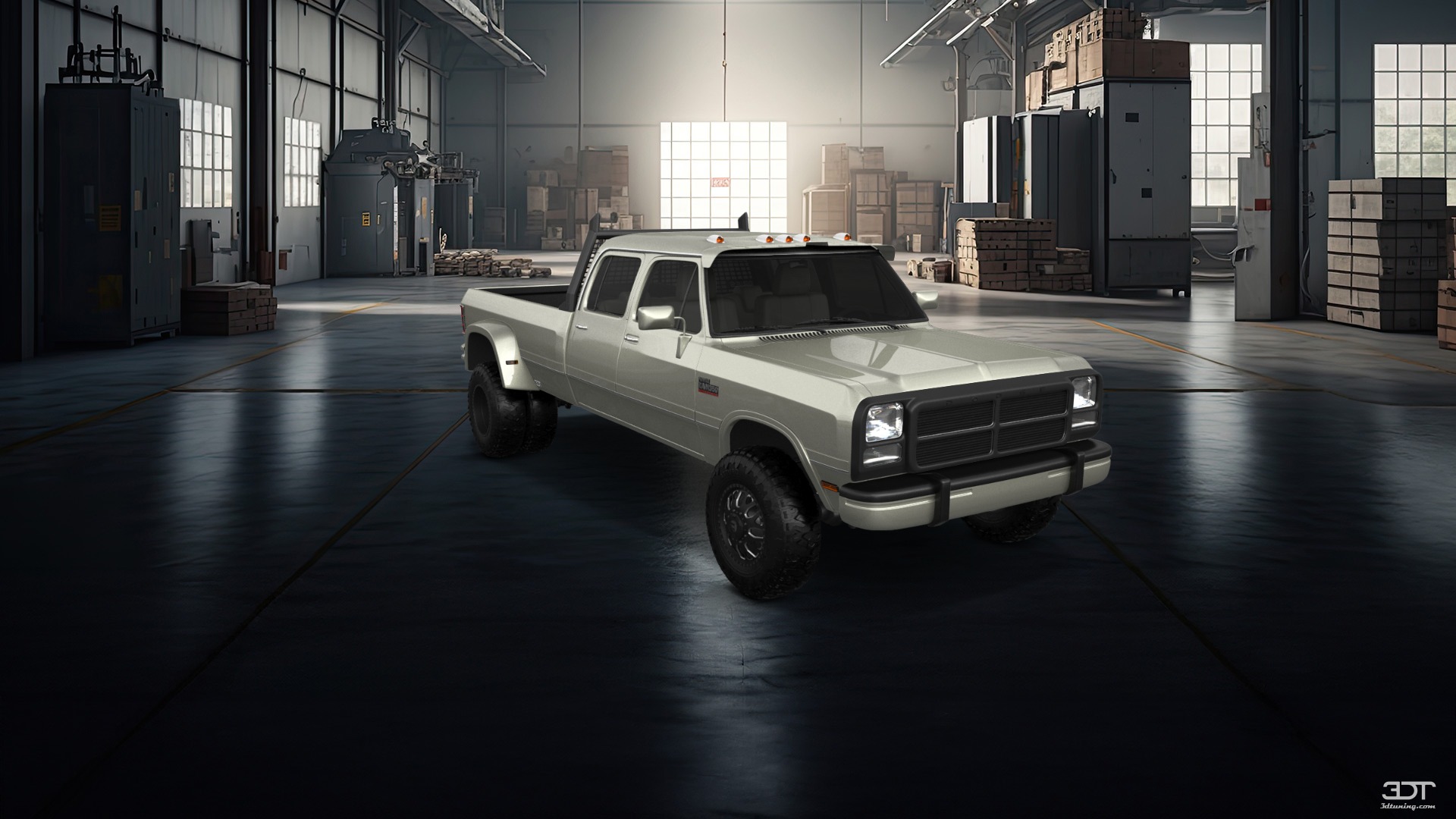 Dodge Ram 350 4 Door pickup truck 1991