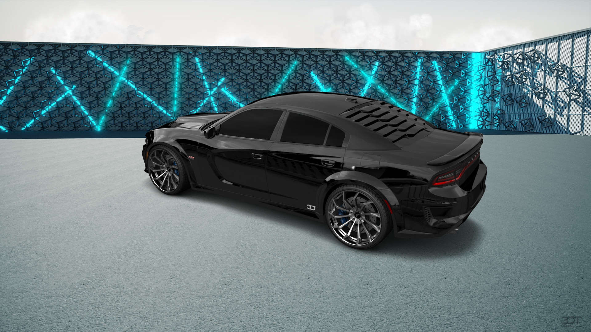 Dodge Charger 4 Door Saloon 2015 Images