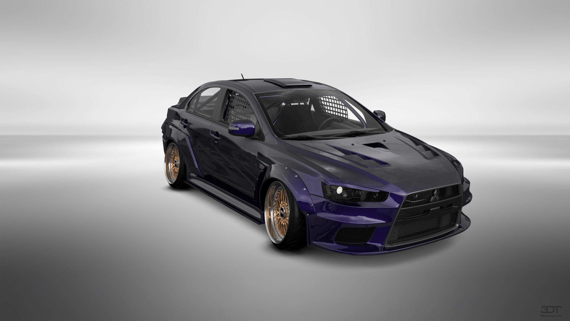 Mitsubishi Lancer Evolution X Sedan 2008