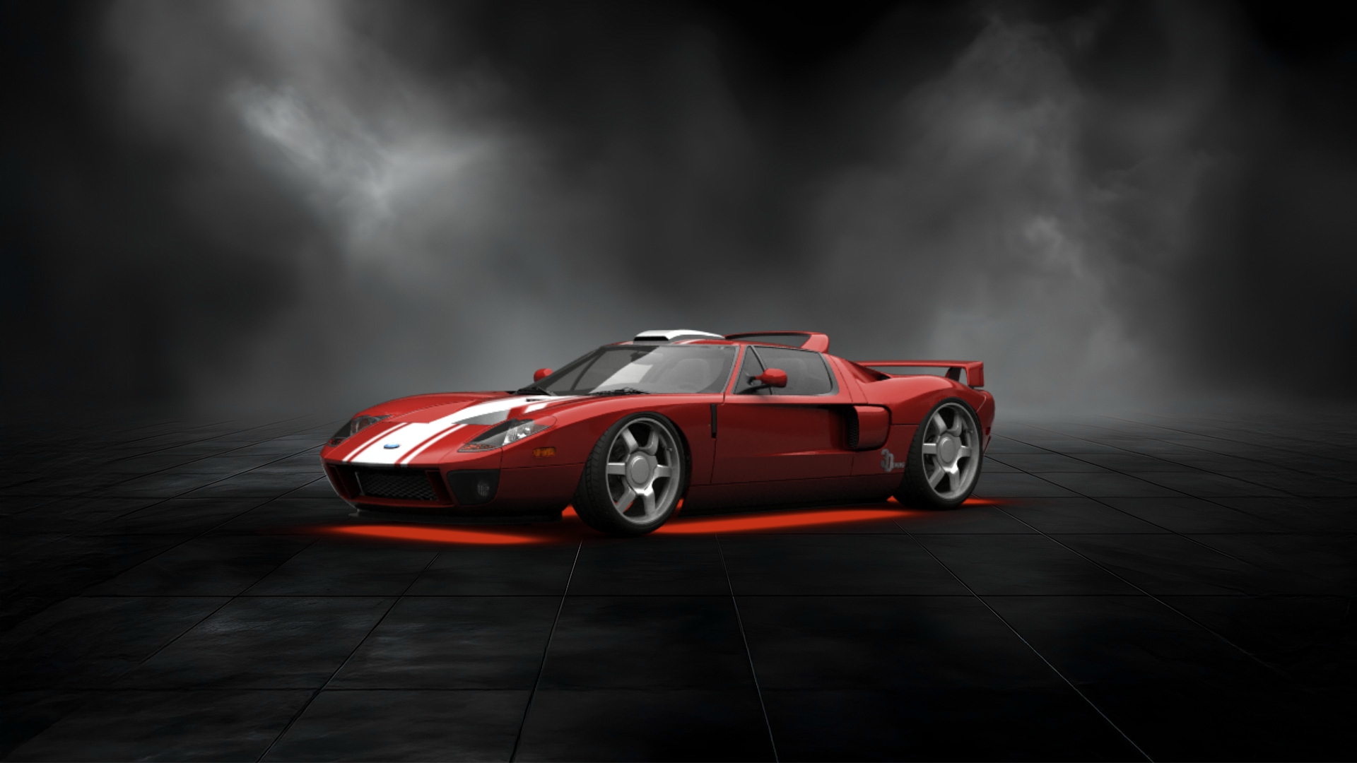 Ford GT Coupe 2005 tuning