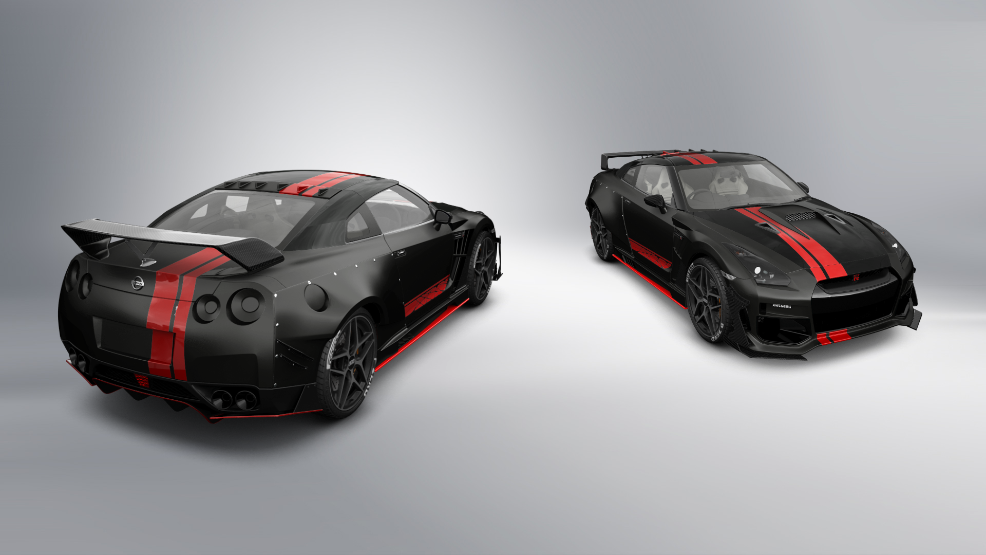 Nissan GT-R 2 Door Coupe 2010 Images