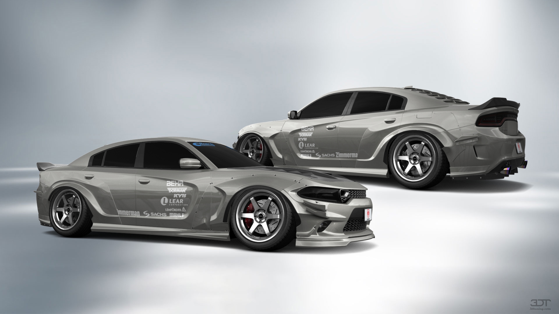 Dodge Charger 4 Door Saloon 2015 Images