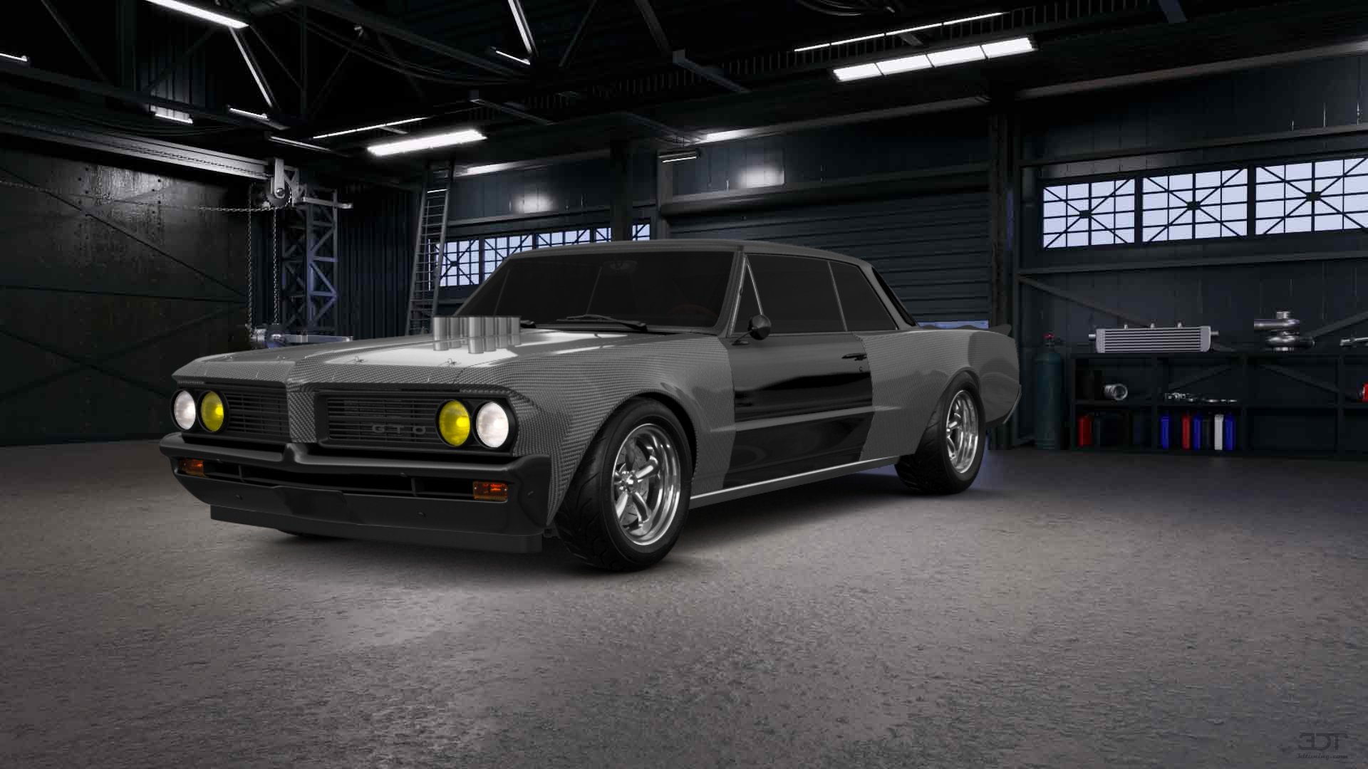 Pontiac GTO 2 Door Coupe 1964 tuning