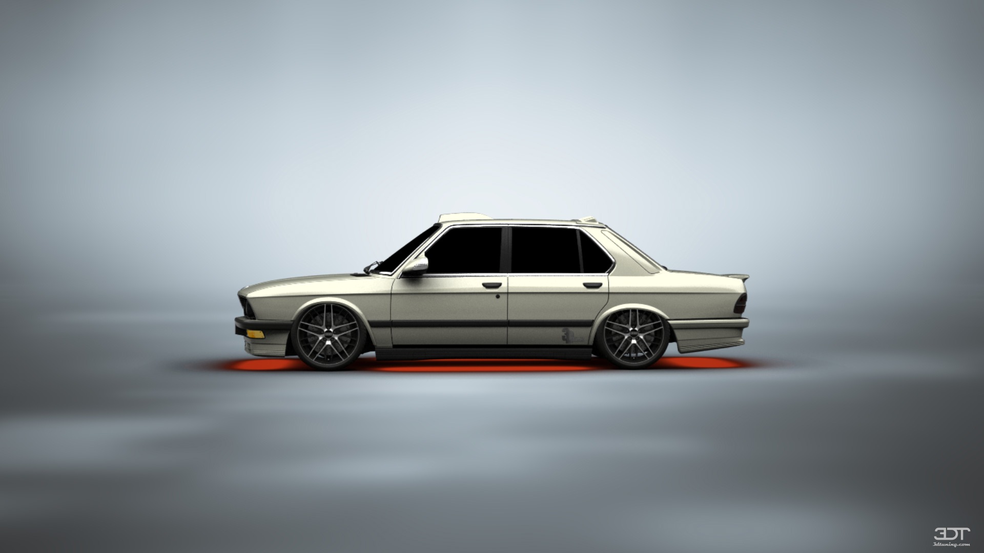 BMW 5 Series Sedan 1981