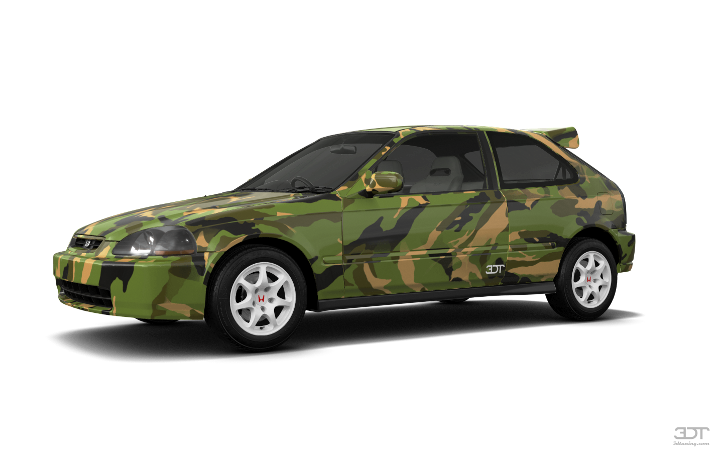 Tuning Honda Civic 3 Door Hatchback 1997