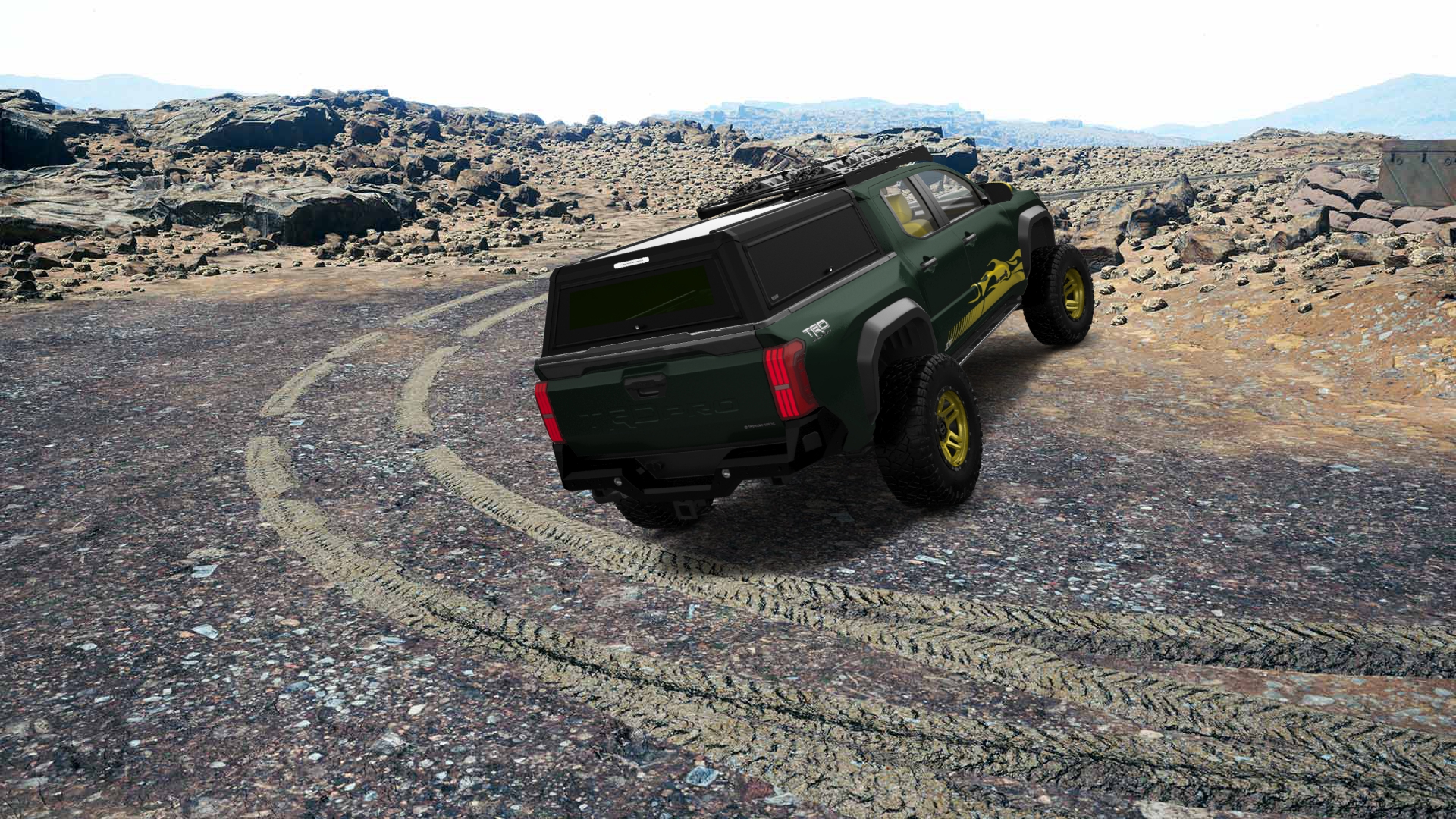 Toyota Tacoma Crew Cab 4 Door pickup truck 2024