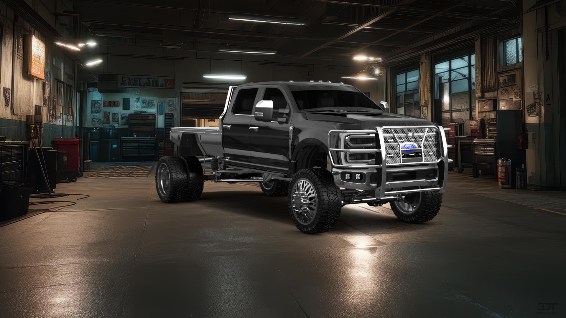 Ford F-350 DRW Crew Cab 4 Door pickup truck 2023 Images