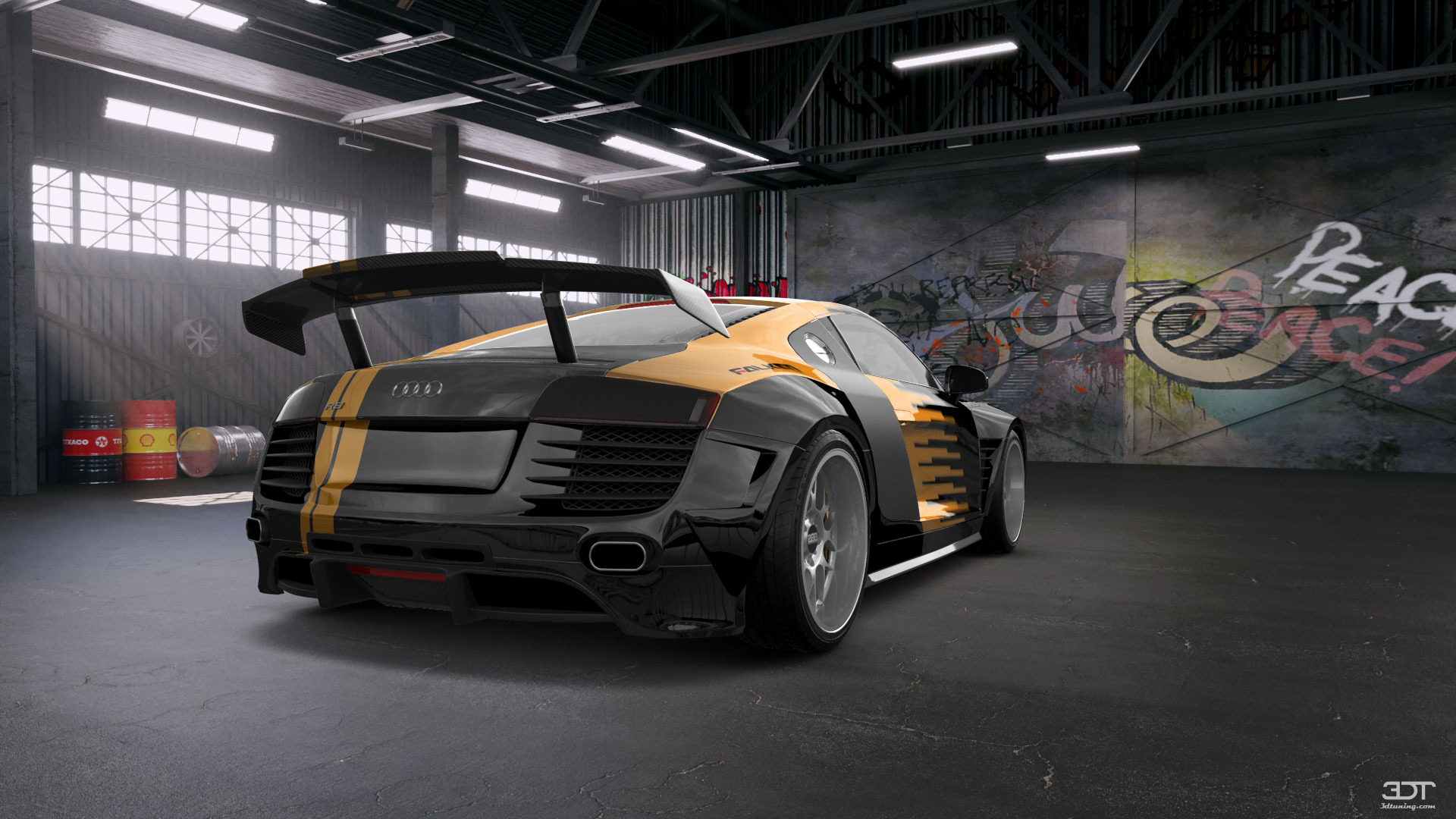 Audi R8 2 Door Coupe 2008