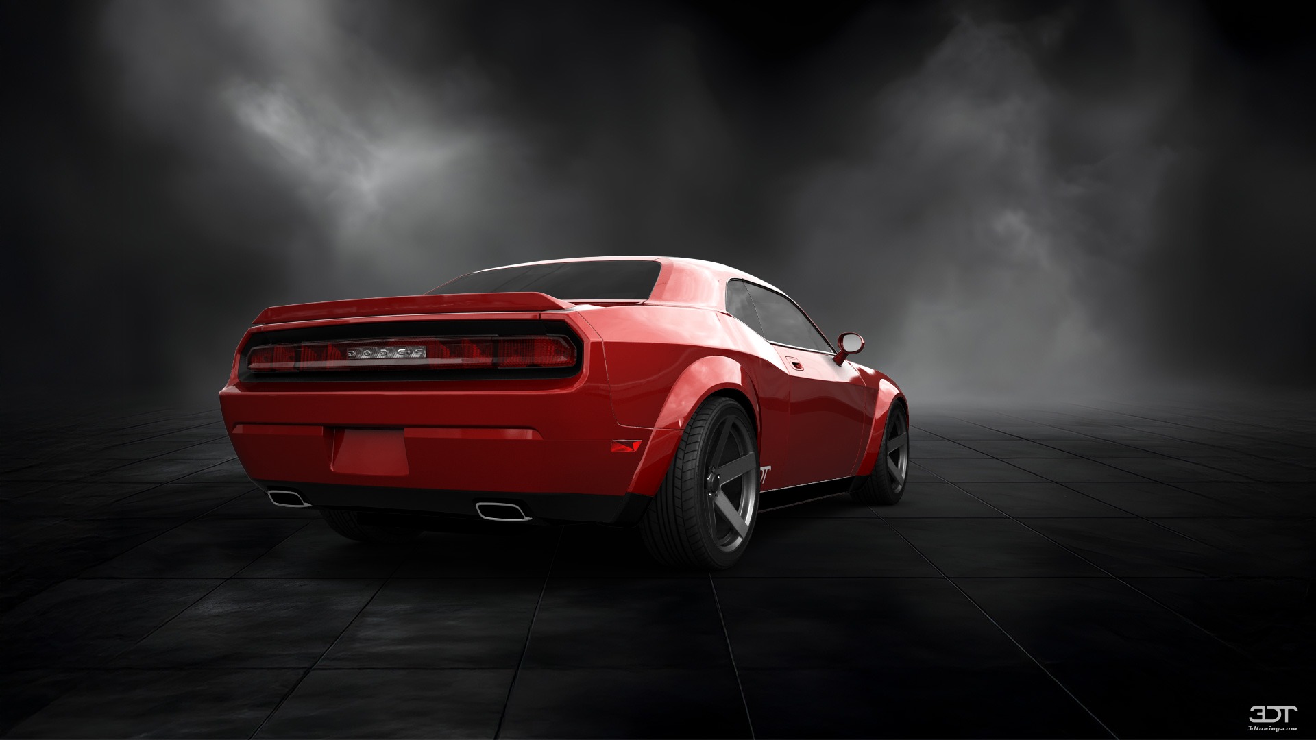 Dodge Challenger 2 Door Coupe 2009