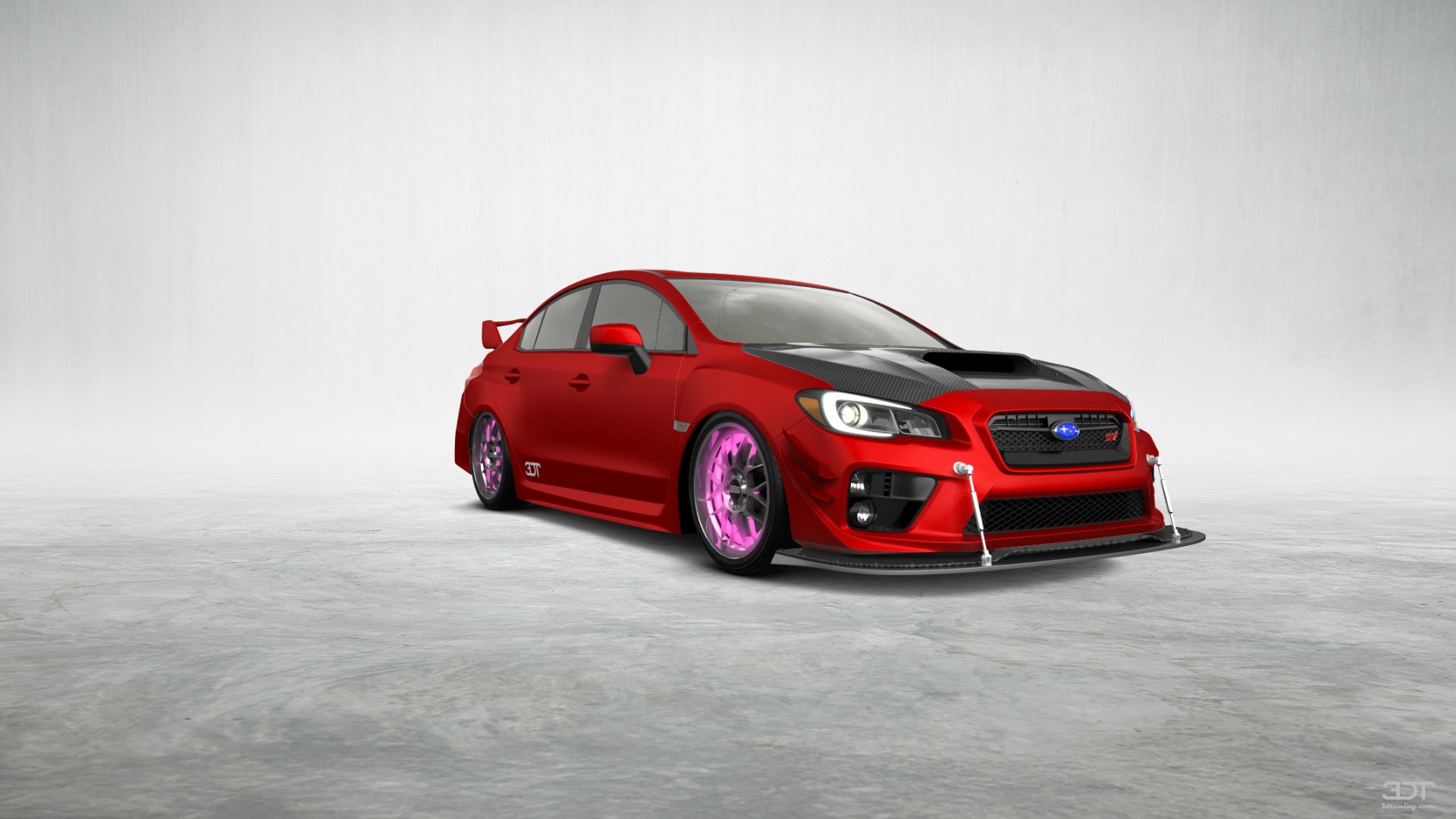 Subaru Impreza WRX STI 4 Door Saloon 2015