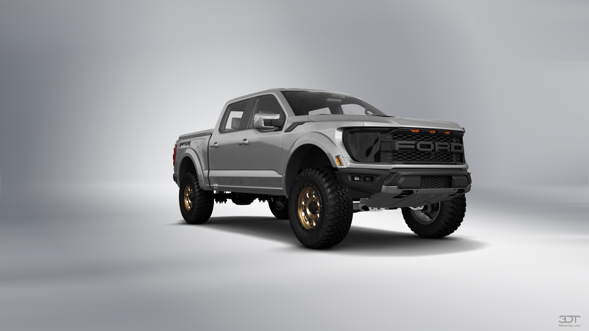 Ford F-150 Raptor 4 Door pickup truck 2021