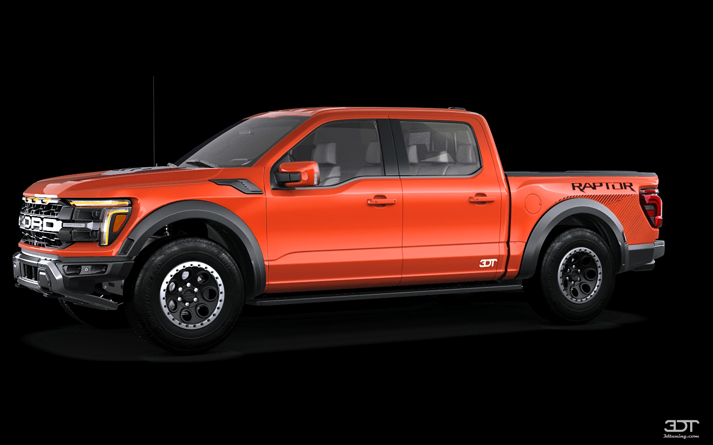 Ford F-150 Raptor 4 Door pickup truck 2024