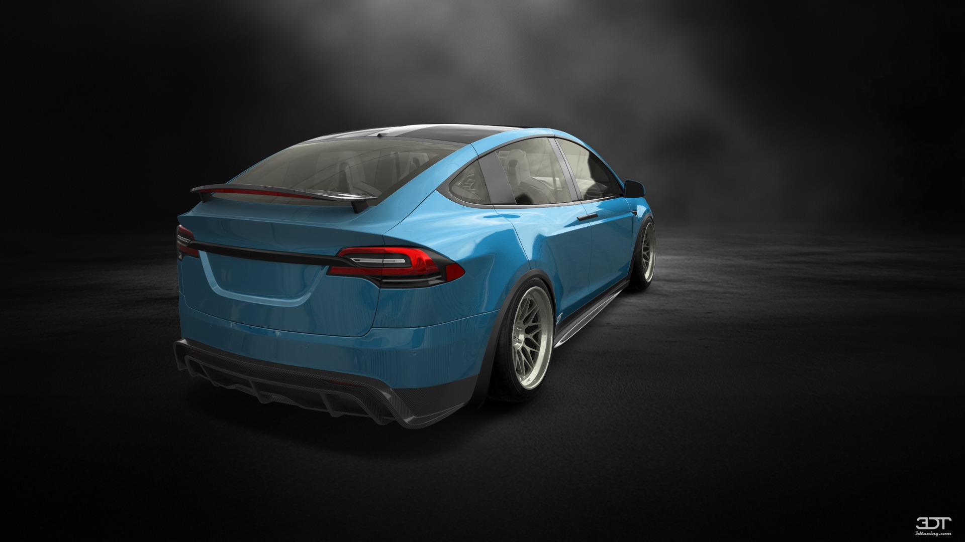 Tesla Model X 5 Door SUV 2024 tuning