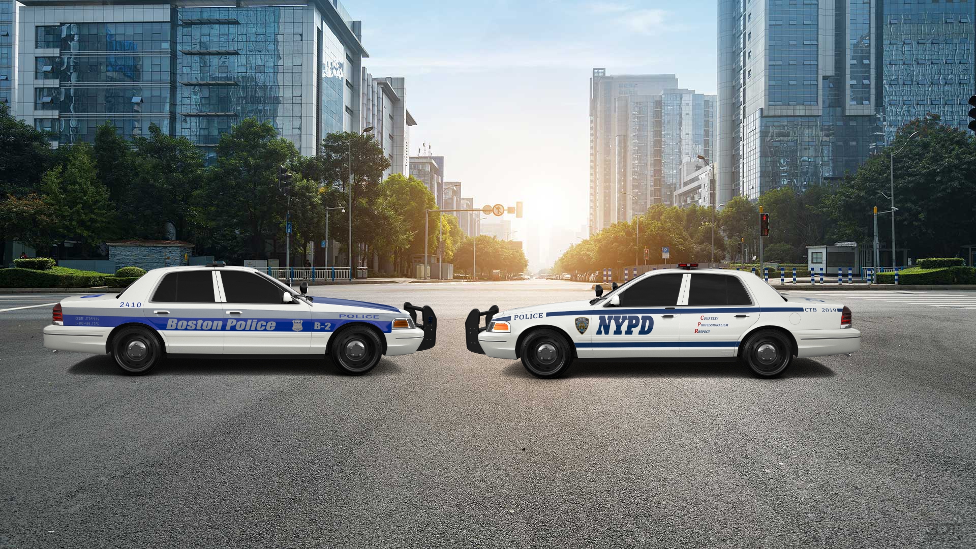 Ford Crown Victoria Sedan 2007