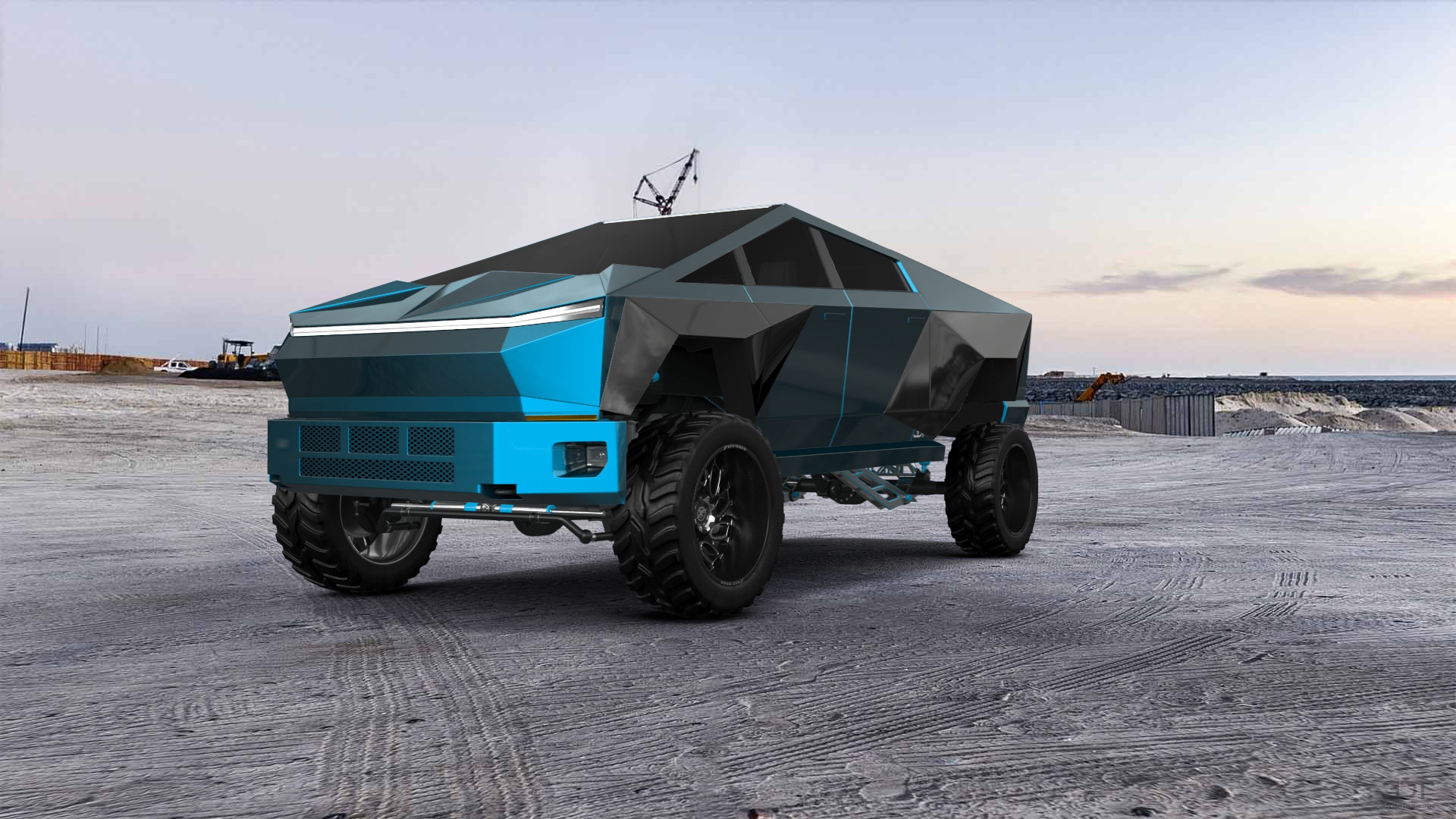 Tesla Cybertruck Truck 2021