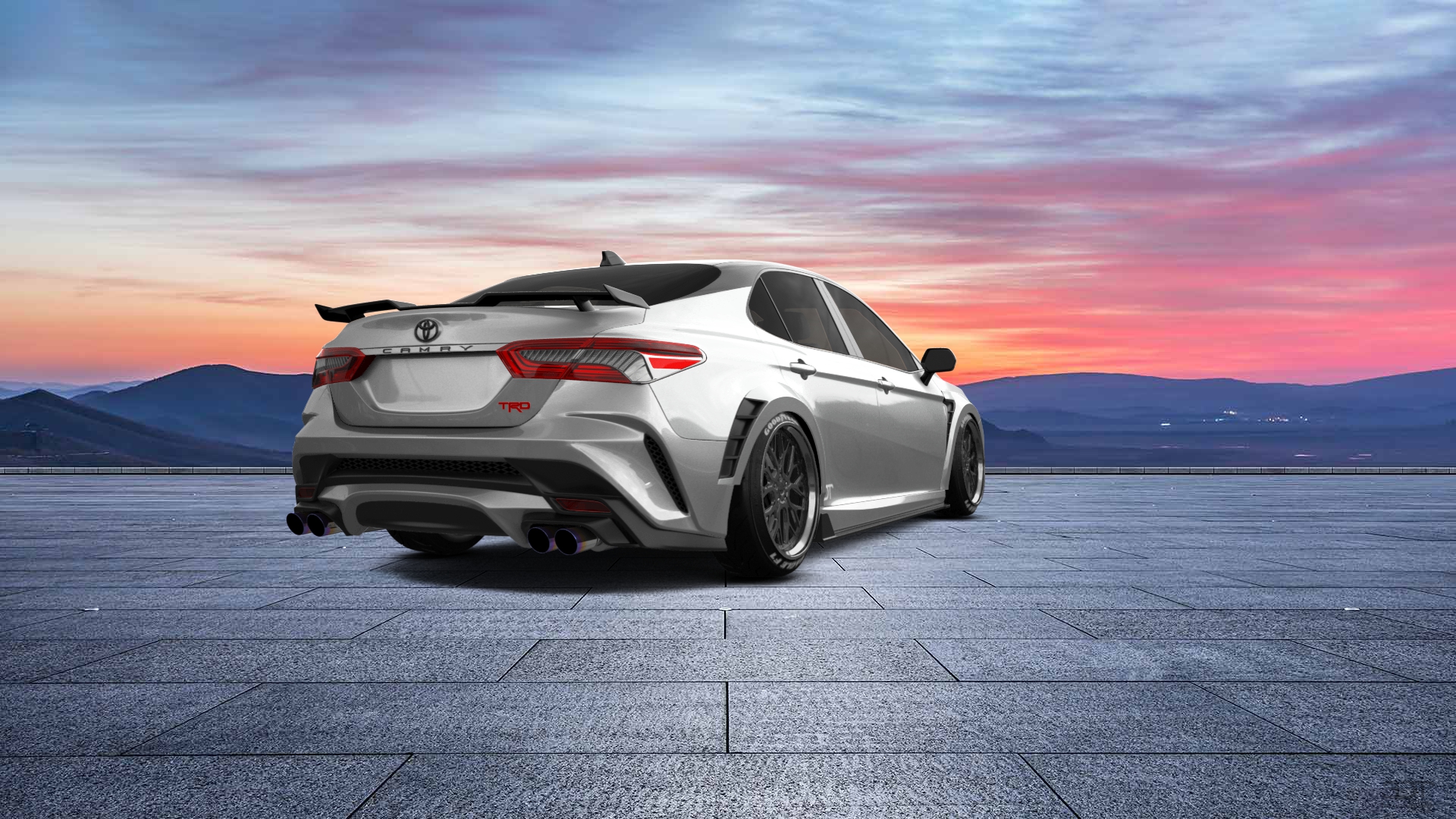 Toyota Camry Sedan 2018 tuning