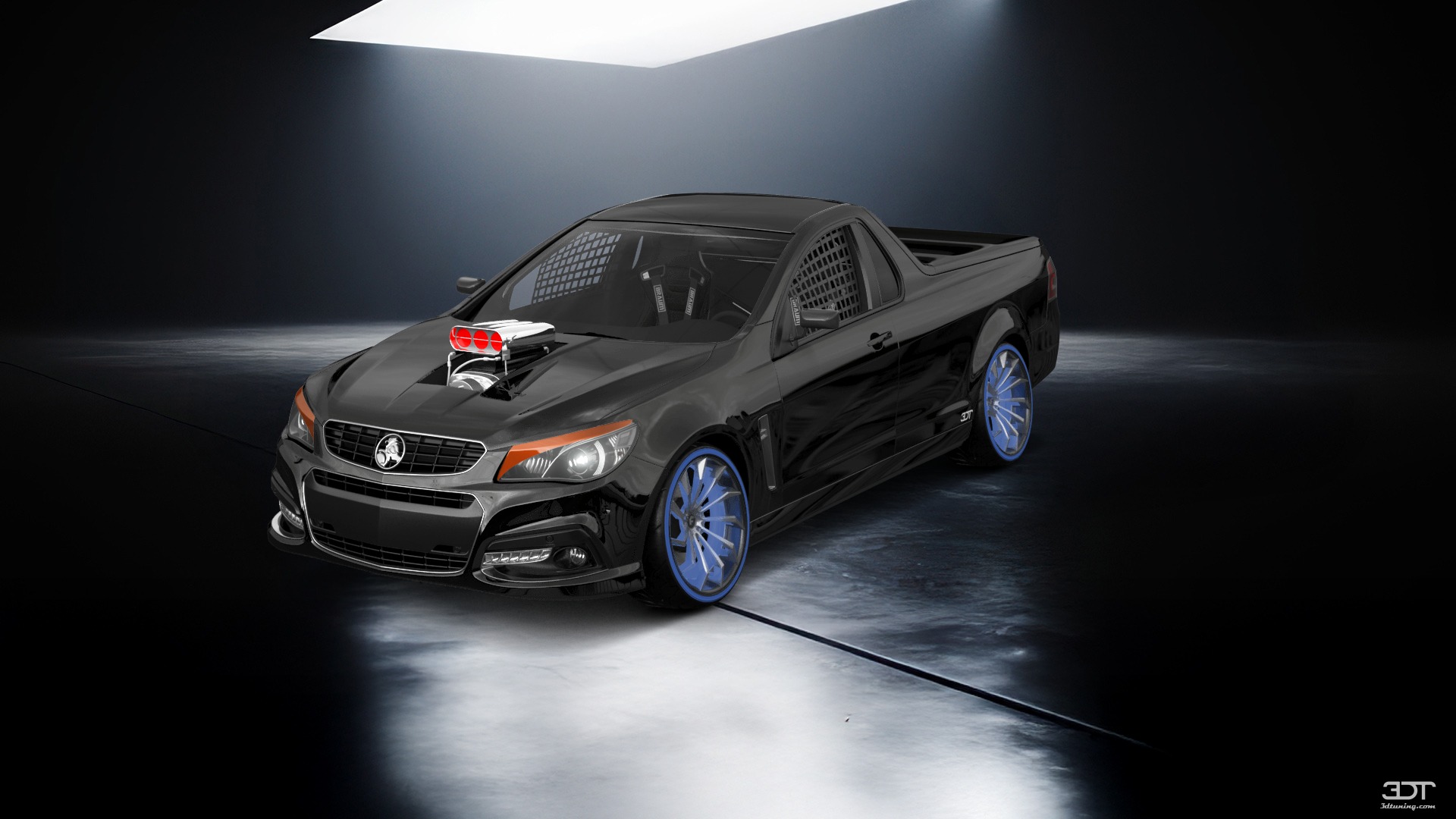 Holden VF Commodore Ute 2 Door Coupe 2014 tuning