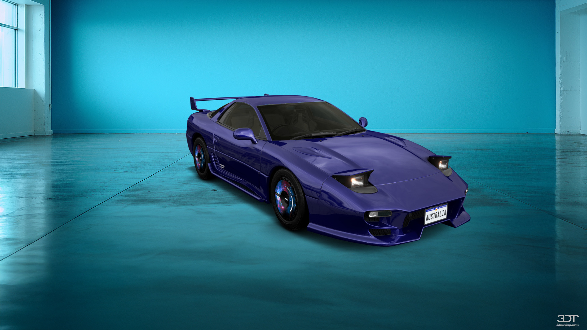Mitsubishi 3000GT 2 Door Coupe 1991 tuning